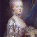 Archduchess Maria Antonia of Austria, the later Queen Marie Antoinette of France